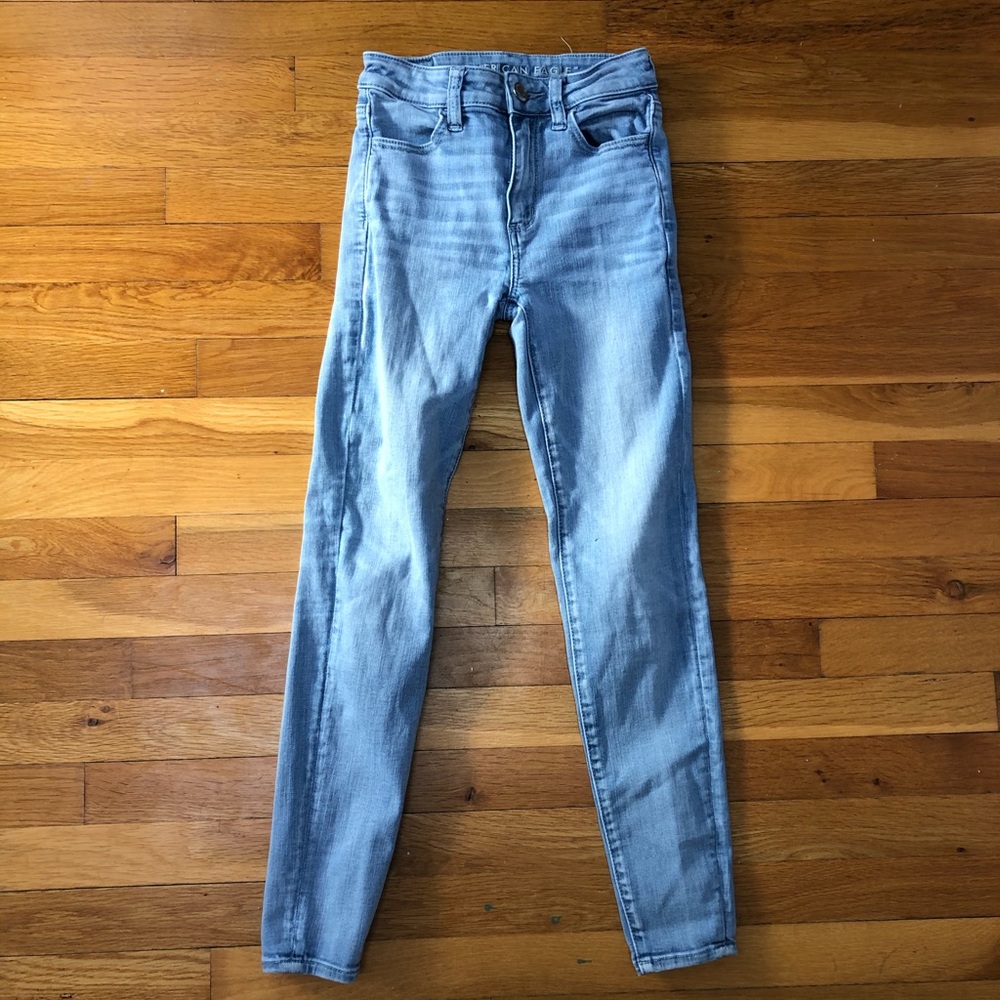 American Eagle Hi Rise jegging